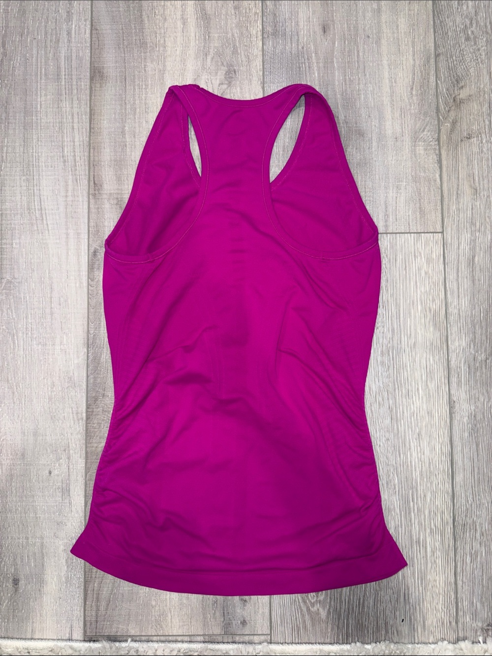 Magenta Athleta Racerback Performance Tank Top - Picture 8 of 9